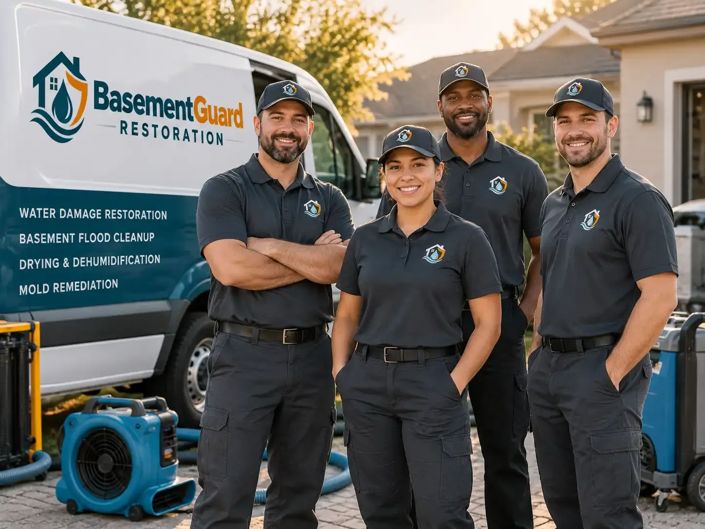 Basement Water Damage Restoration company in Josephine, TX
