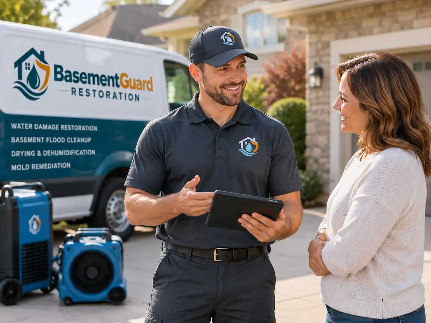 Basement Water Damage Restoration Josephine, TX FAQs